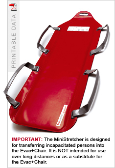 MiniStretcher by Evac+Chair